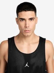 Jordan Black Sport Reversible Jersey Vest - Image 3 of 3