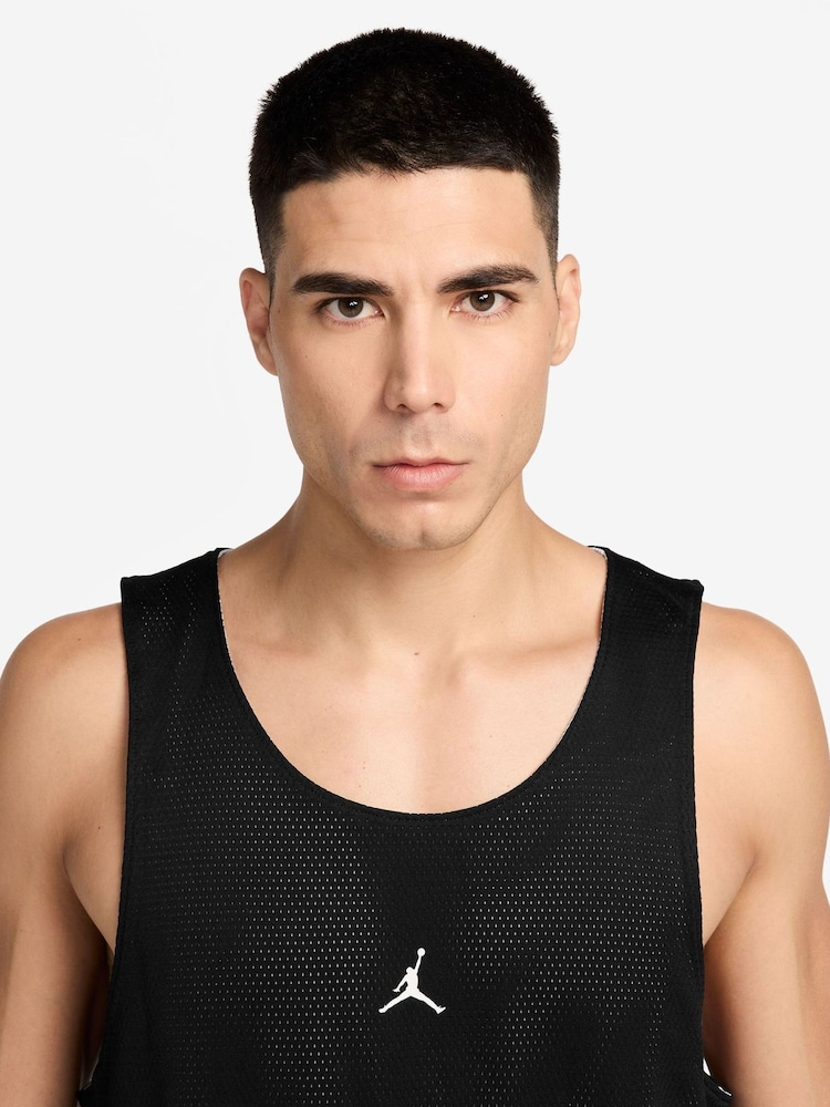 Jordan Black Sport Reversible Jersey Vest - Image 3 of 3