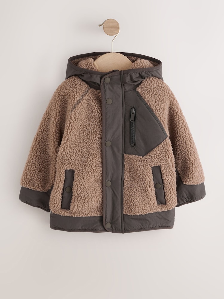 Brown Borg Jacket (3mths-7yrs) - Image 1 of 8