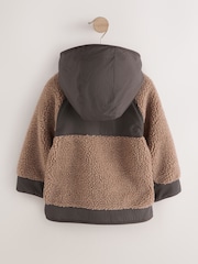 Brown Borg Jacket (3mths-7yrs) - Image 3 of 8