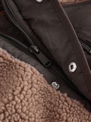 Brown Borg Jacket (3mths-7yrs) - Image 5 of 8