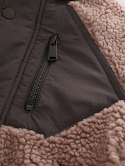 Brown Borg Jacket (3mths-7yrs) - Image 6 of 8