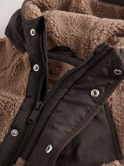 Brown Borg Jacket (3mths-7yrs) - Image 7 of 8