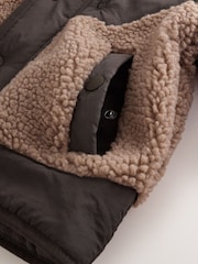 Brown Borg Jacket (3mths-7yrs) - Image 8 of 8