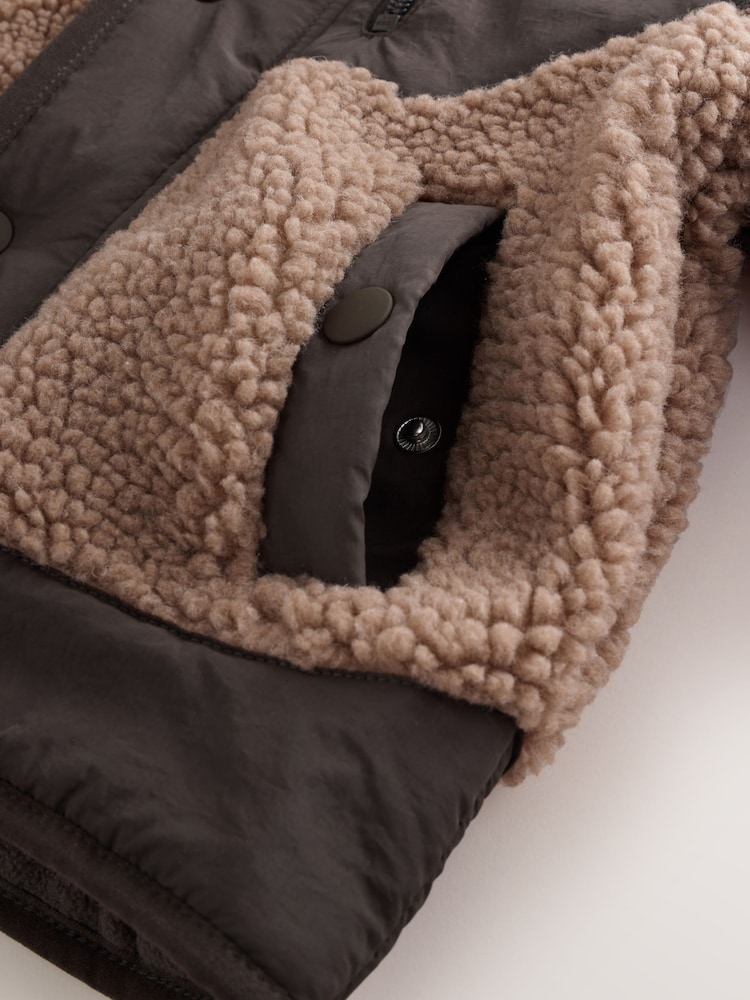 Brown Borg Jacket (3mths-7yrs) - Image 8 of 8