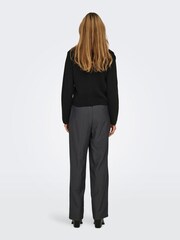 JDY Black Buttoned Long Sleeve Cardigan - Image 3 of 6