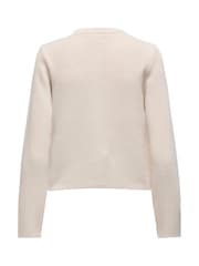 Cream - JDY Buttoned Long Sleeve Cardigan - Imaginea 8 din 8