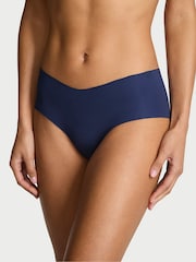 Victoria's Secret Ink Blue Cheeky Cotton Knickers - Image 1 of 2