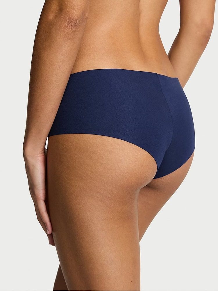 Victoria's Secret Ink Blue Cheeky Cotton Knickers - Image 2 of 2