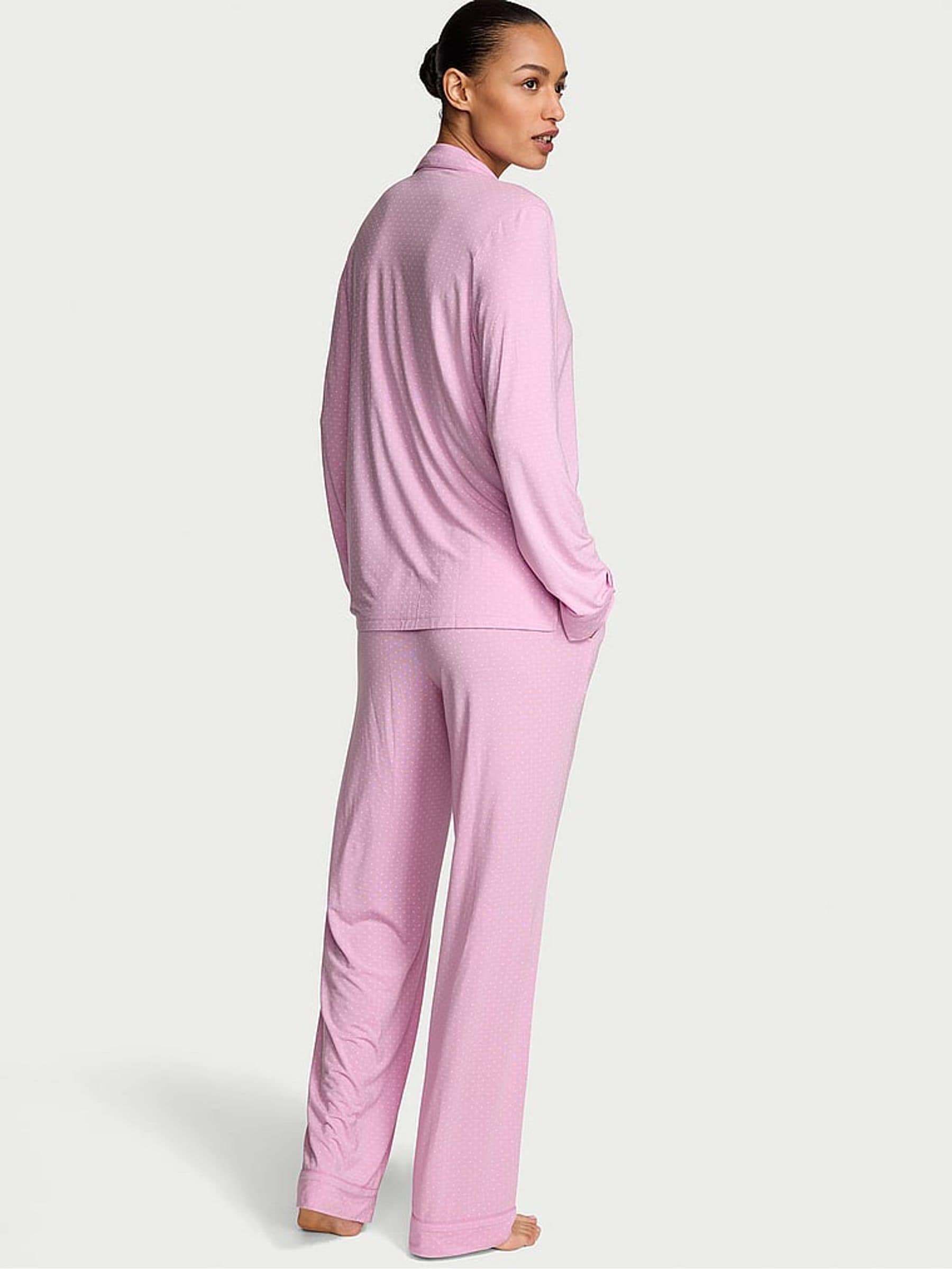 Victoria's Secret PINK Thermal Onesie Pajama Set – Cozy Sleepwear