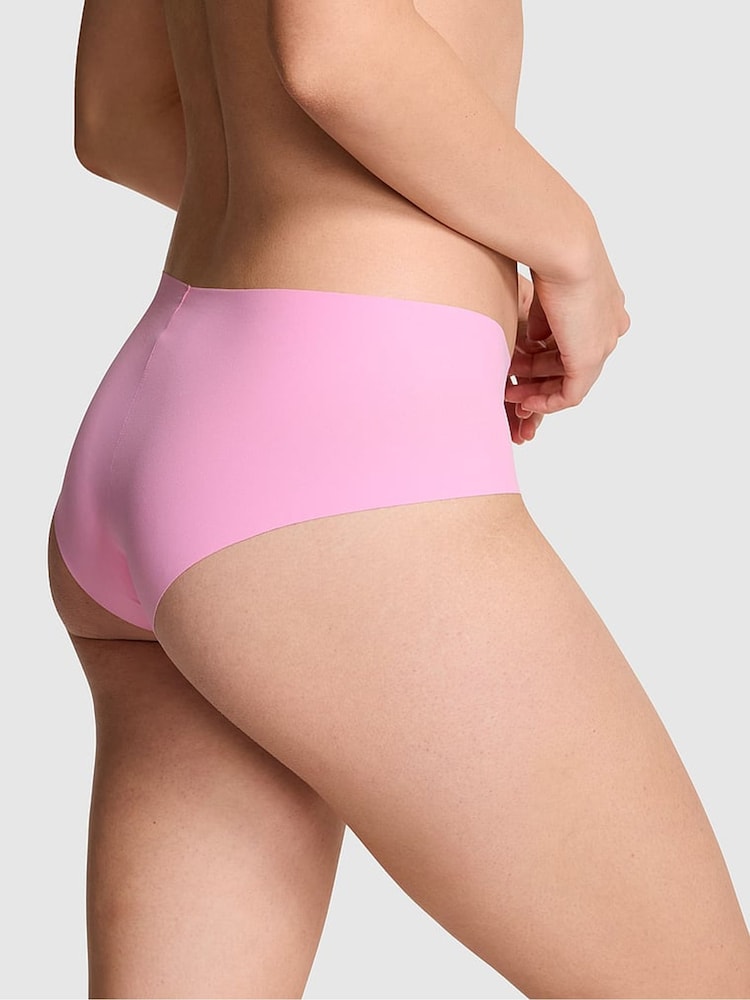 Victoria's Secret PINK Pink Lollipop Diamante Cheeky No Show Knickers - Image 2 of 3 Victoria's Secret PINK Pink Lollipop Diamante Cheeky No Show Knickers - Image 2 of 3