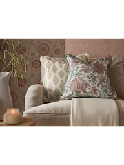 Esselle Cream Naya Motif Cushion - Image 2 of 5