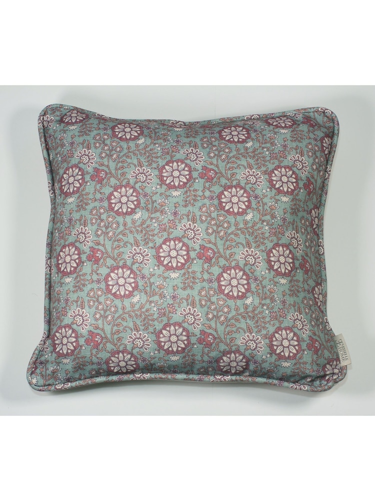 Esselle Orange Lucien Trail Spice Cushion - Image 1 of 4 Esselle Orange Lucien Trail Spice Cushion - Image 1 of 4