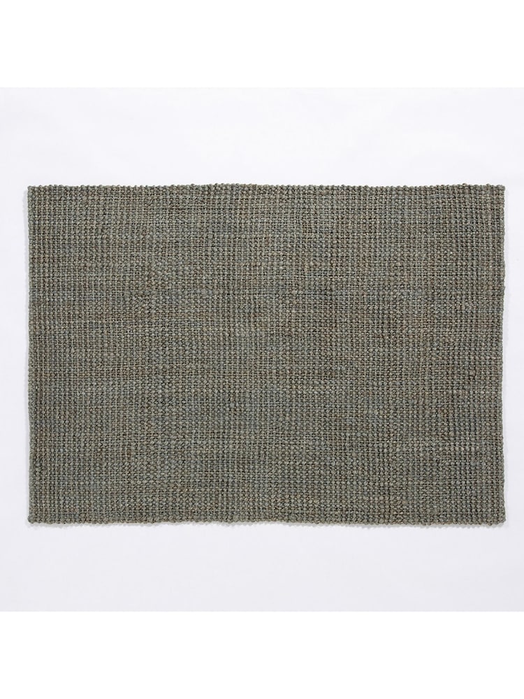 Esselle Home Grey Whitefield Handwoven Boucle Rug - Image 4 of 4