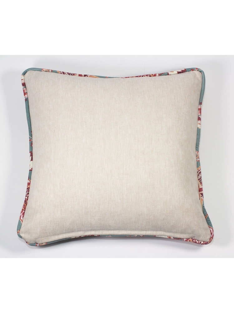 Esselle Natural Kashmir Jacobean Cushion - Image 2 of 5 Esselle Natural Kashmir Jacobean Cushion - Image 2 of 5