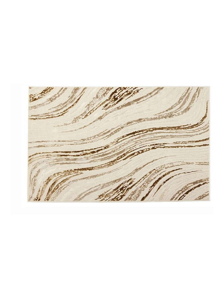 Esselle Neutral Solar Saturn Rug - Image 4 of 4