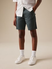 Green Light Weight Chino Shorts (3-16yrs) - Image 1 of 9