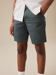 Green Light Weight Chino Shorts (3-16yrs) - Image 4 of 9