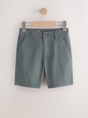 Green Light Weight Chino Shorts (3-16yrs) - Image 5 of 9