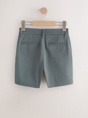 Green Light Weight Chino Shorts (3-16yrs) - Image 6 of 9