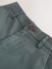 Green Light Weight Chino Shorts (3-16yrs) - Image 7 of 9