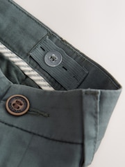 Green Light Weight Chino Shorts (3-16yrs) - Image 8 of 9