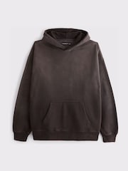 Abercrombie & Fitch Purple Essential Popover Hoodie - Image 6 of 6