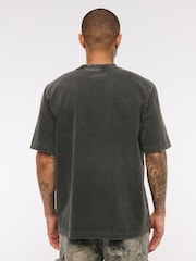 Abercrombie & Fitch Premium Heavyweight Crew Neck T-Shirt - Slika 4 iz 6