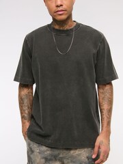 Abercrombie & Fitch Premium Heavyweight Crew Neck T-Shirt - Slika 5 iz 6