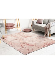 Esselle Pink Muse Bahia Marble Rug - Image 1 of 5