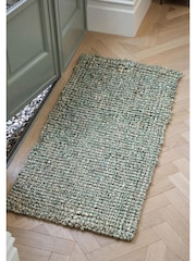Esselle Grey Whitefield Handwoven Boucle Doormat - Image 2 of 4