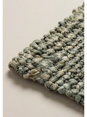 Esselle Grey Whitefield Handwoven Boucle Doormat - Image 3 of 4