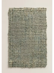 Esselle Grey Whitefield Handwoven Boucle Doormat - Image 4 of 4