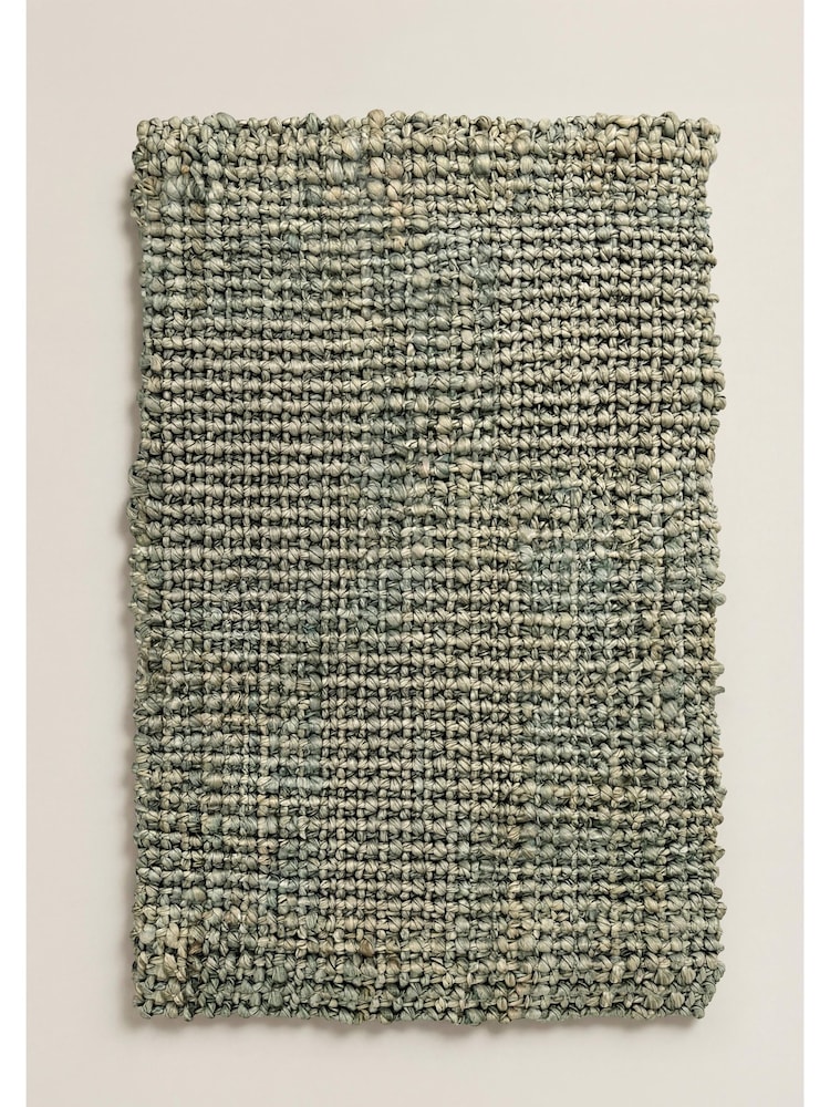 Esselle Grey Whitefield Handwoven Boucle Doormat - Image 4 of 4