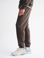 Abercrombie & Fitch Brown Essential Cinched Joggers - Image 3 of 7