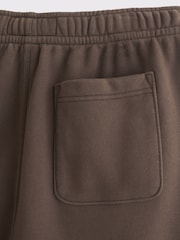 Abercrombie & Fitch Brown Essential Cinched Joggers - Image 7 of 7