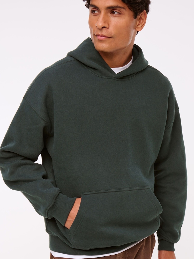 Abercrombie & Fitch Essential Popover Hoodie - Imagen 2 de 5