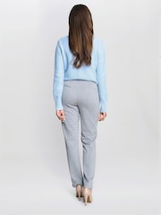 Gina Bacconi Grey Anna-Maria Tailored Trousers - Bild 2 von 4