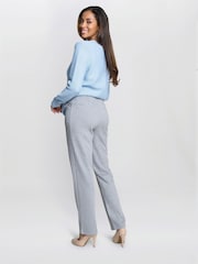 Gina Bacconi Grey Anna-Maria Tailored Trousers - Bild 3 von 4