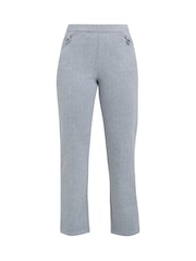 Gina Bacconi Grey Anna-Maria Tailored Trousers - Bild 4 von 4