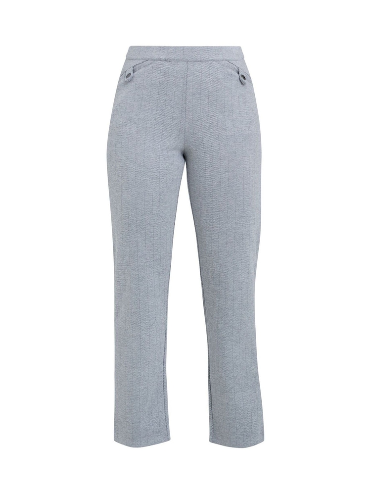 Gina Bacconi Grey Anna-Maria Tailored Trousers - Bild 4 von 4