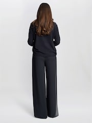 Vilma Floral Satin Front Cardigan - Image 2 of 5
