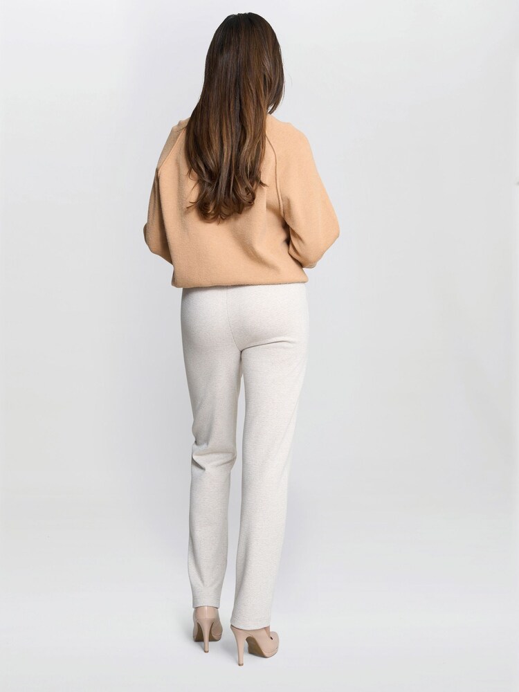 Gina Bacconi Natural Zarina Knit Jumper - Image 2 of 4