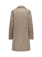 JDY Brown Wide Sleeve Coat - Image 6 of 6