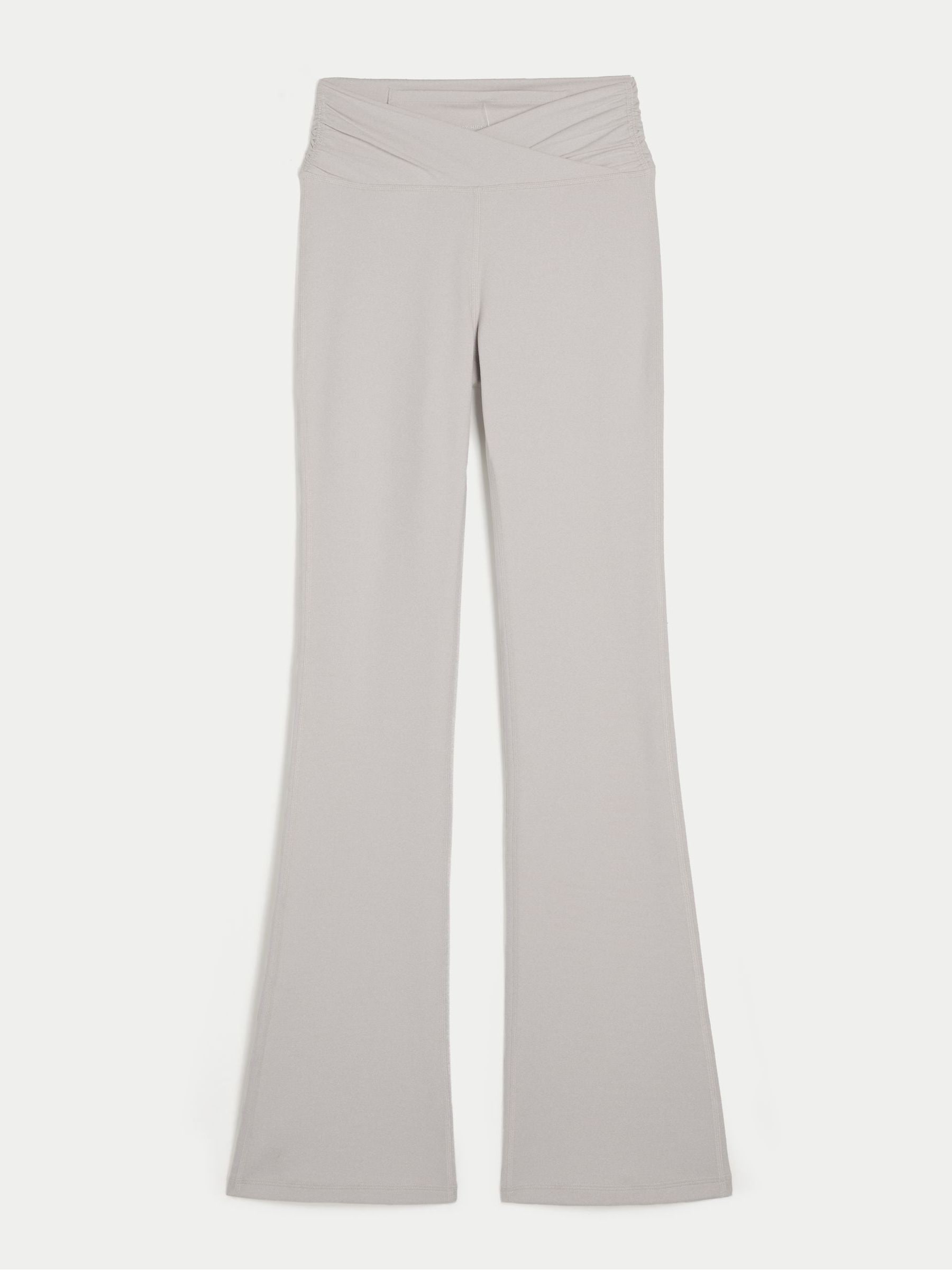 Buy Hollister Grey Gilly Hicks Recharge Wrap Bootleg Leggings from