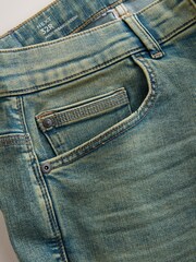 Sand Slim Fit Authentic Stretch Denim Jeans - Image 2 of 3