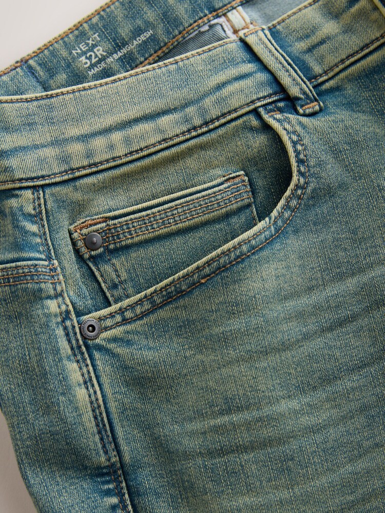 Sand Slim Fit Authentic Stretch Denim Jeans - Image 2 of 3