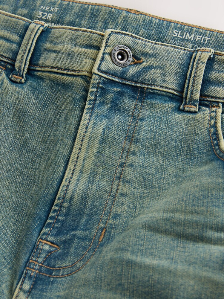 Sand Slim Fit Authentic Stretch Denim Jeans - Image 3 of 3