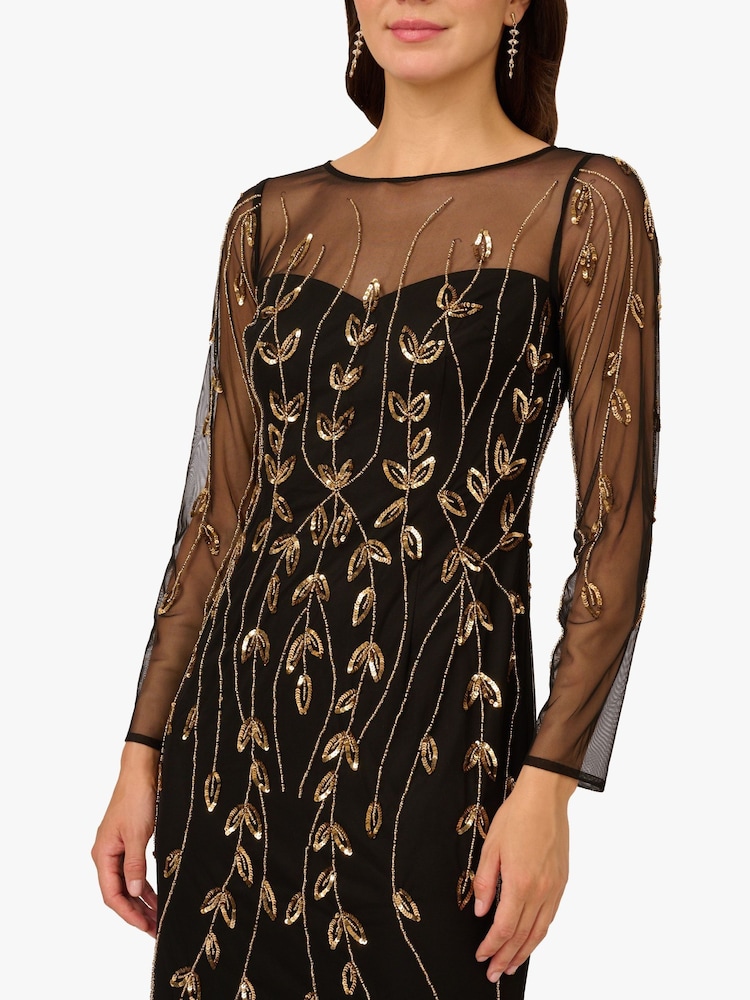knee length dresses for ladies Adrianna Papell main image 1