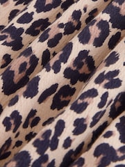 Leopard Print Collared Dress (3mths-7yrs) - Image 7 of 9